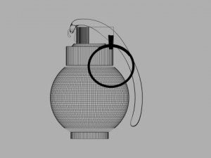 grenade 3D Model