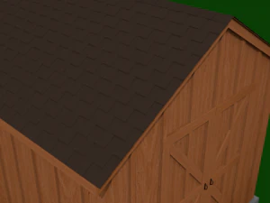 garden shed 3D Model