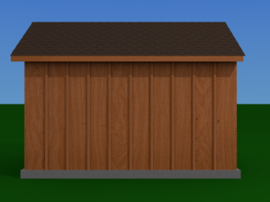 garden shed 3Dモデル