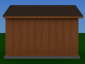 garden shed 3Dモデル