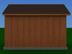 garden shed 3D Model