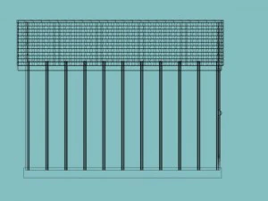 garden shed 3D Model