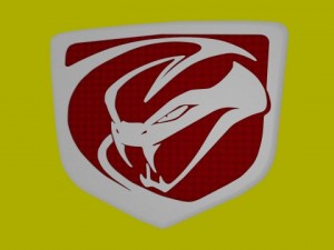 srt viper logo 3Dモデル