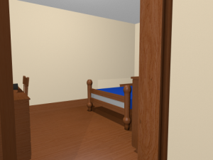 small apartment Model 3D