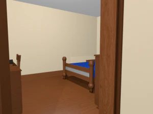 small apartment 3D Model
