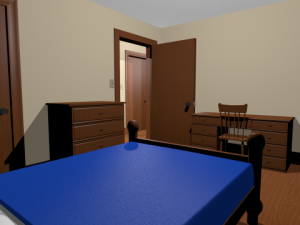 small apartment Model 3D