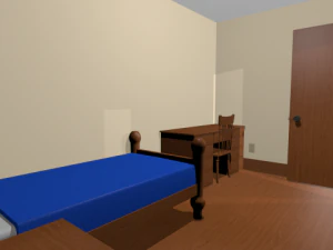 small apartment 3D Model