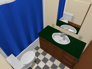 small apartment 3D Model