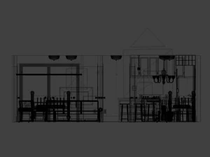 small apartment 3D Model