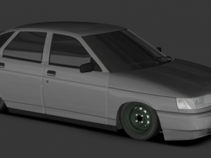 3d lada 2112 3Dモデル