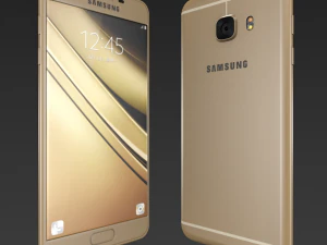 samsung galaxy c5 3D Model