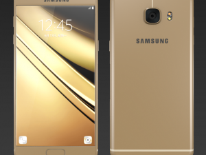 samsung galaxy c5 3D 模型