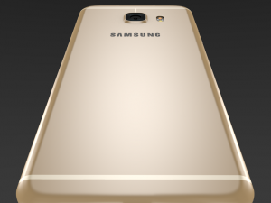 samsung galaxy c5 3D 模型