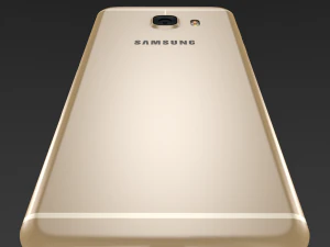 samsung galaxy c5 3D Model