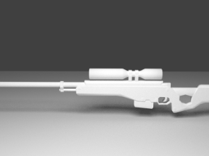 thesniper Model 3D