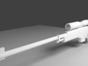thesniper Modello 3D
