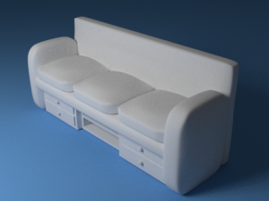 sofa  drawer 3D Model
