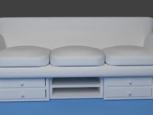 sofa  drawer 3D Model