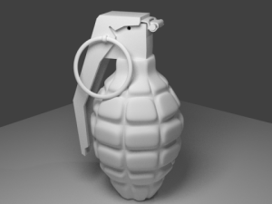 grenade 3D Model