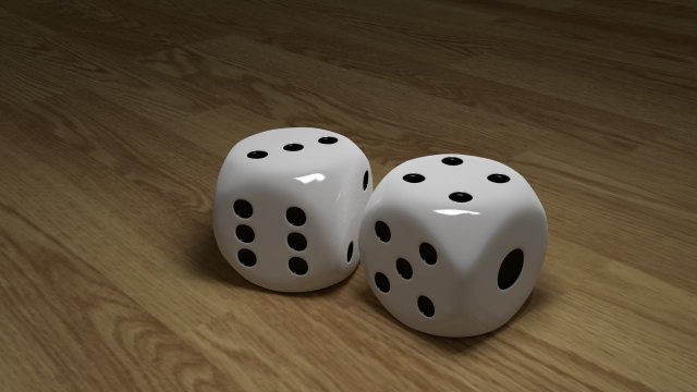 dice Modello 3D .c4d .max .obj .3ds .fbx .stl .blend 