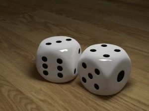 dice 3D Model