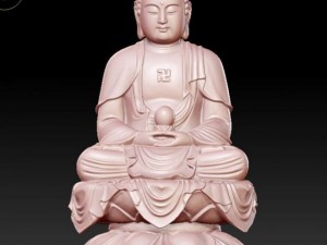 20 sakyamuni buddha 3D Model