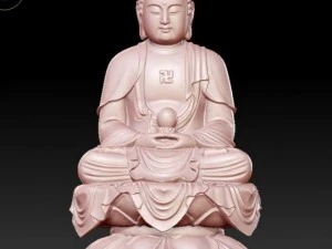 20 sakyamuni buddha 3D Model