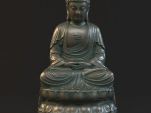 20 sakyamuni buddha 3D Model