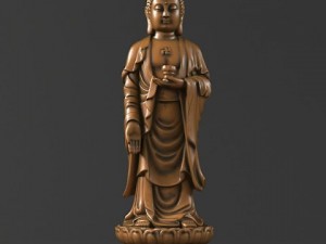 20 sakyamuni buddha 3D Model