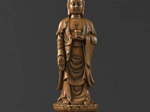 20 sakyamuni buddha 3D Model