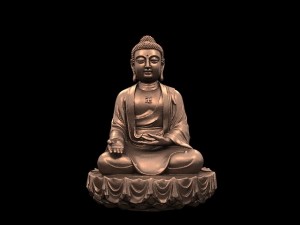 20 sakyamuni buddha 3D Model