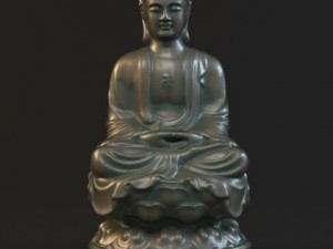 20 sakyamuni buddha 3D Model