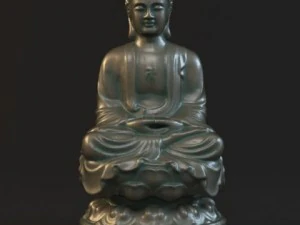 20 sakyamuni buddha 3D Model