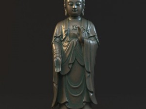 20 sakyamuni buddha 3D Model