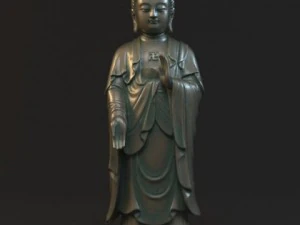 20 sakyamuni buddha 3D Model