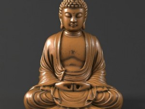 20 sakyamuni buddha 3D Model