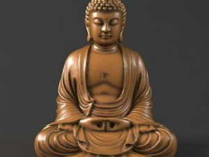 20 sakyamuni buddha 3D Model