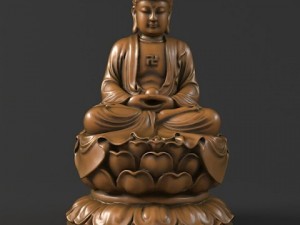 20 sakyamuni buddha 3D Model