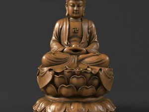 20 sakyamuni buddha 3D Model