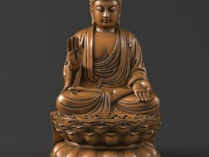 20 sakyamuni buddha 3D Model