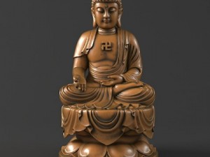 20 sakyamuni buddha 3D Model