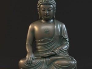 20 sakyamuni buddha 3D Model