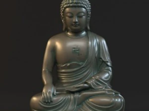 20 sakyamuni buddha 3D Model