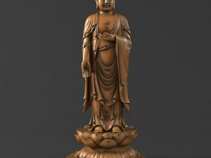 20 sakyamuni buddha 3D Model