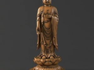 20 sakyamuni buddha 3D Model