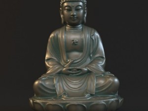 20 sakyamuni buddha 3D Model