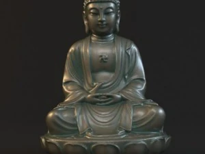 20 sakyamuni buddha 3D Model