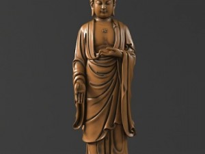 20 sakyamuni buddha 3D Model