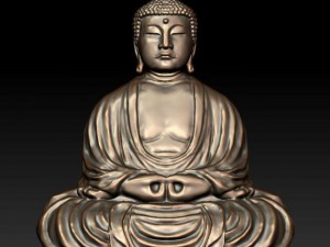 20 sakyamuni buddha 3D Model