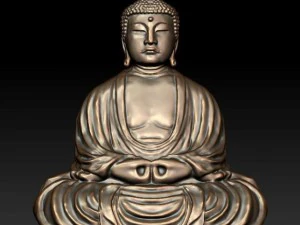 20 sakyamuni buddha 3D Model